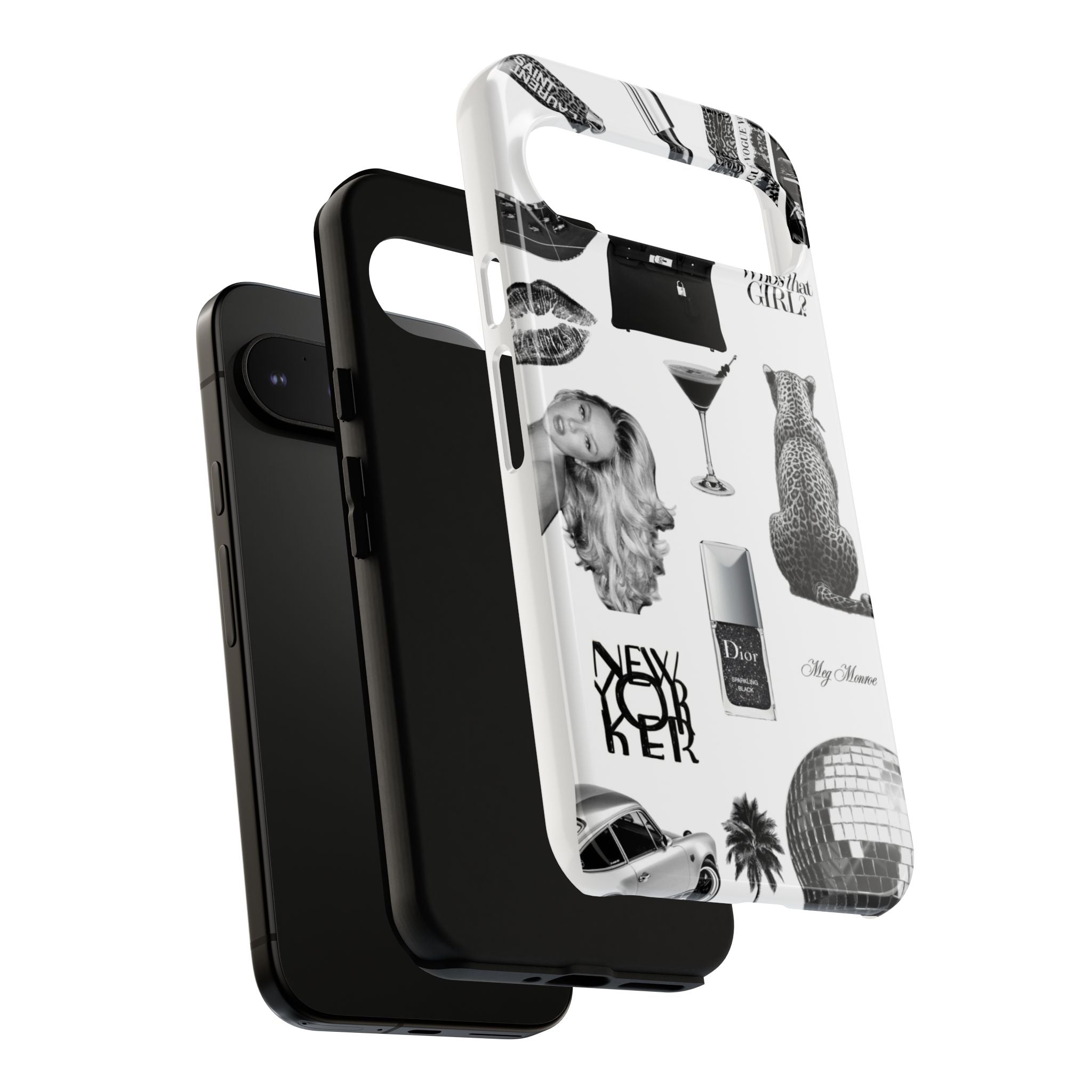 Off-Duty Model Phone Case