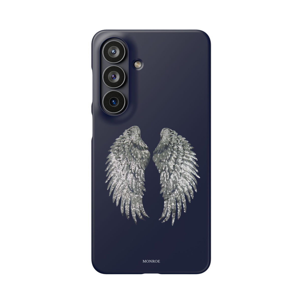 Navy Angel Wings Case