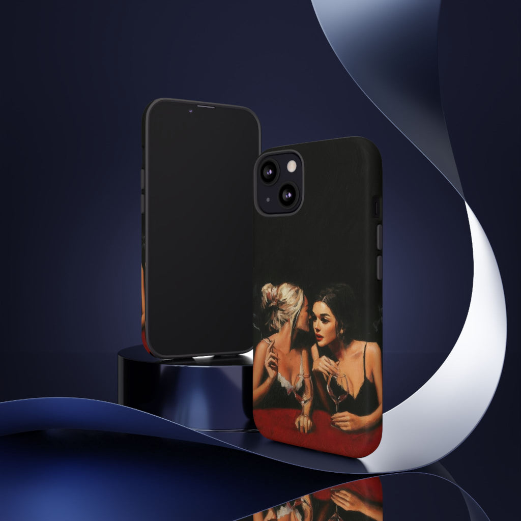 Wine Gossip Phone Case
