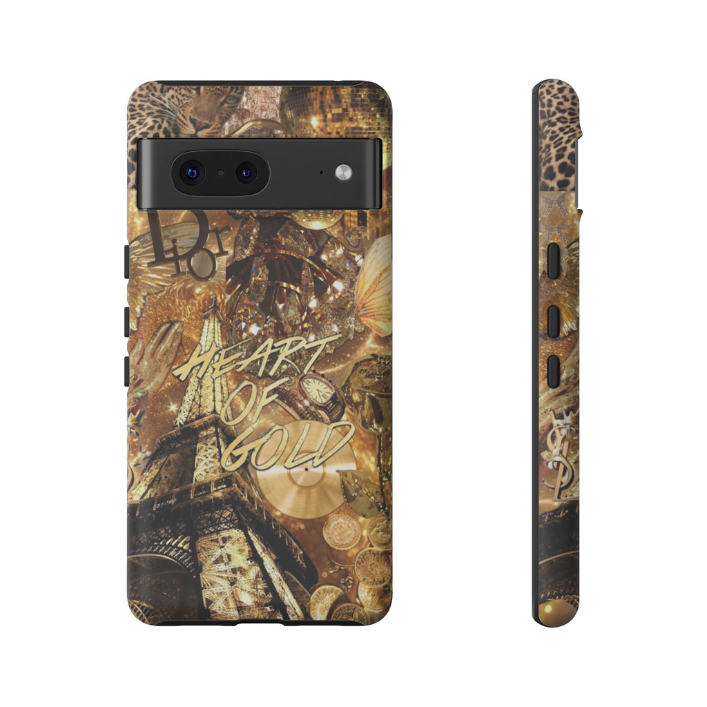 Golden Girlie Phone Case