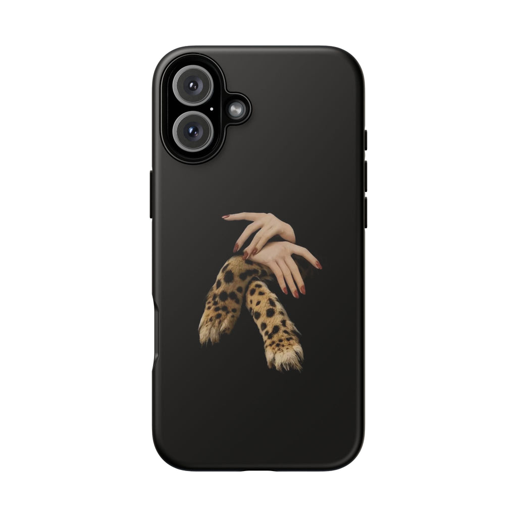 Lady Leopard Phone Case