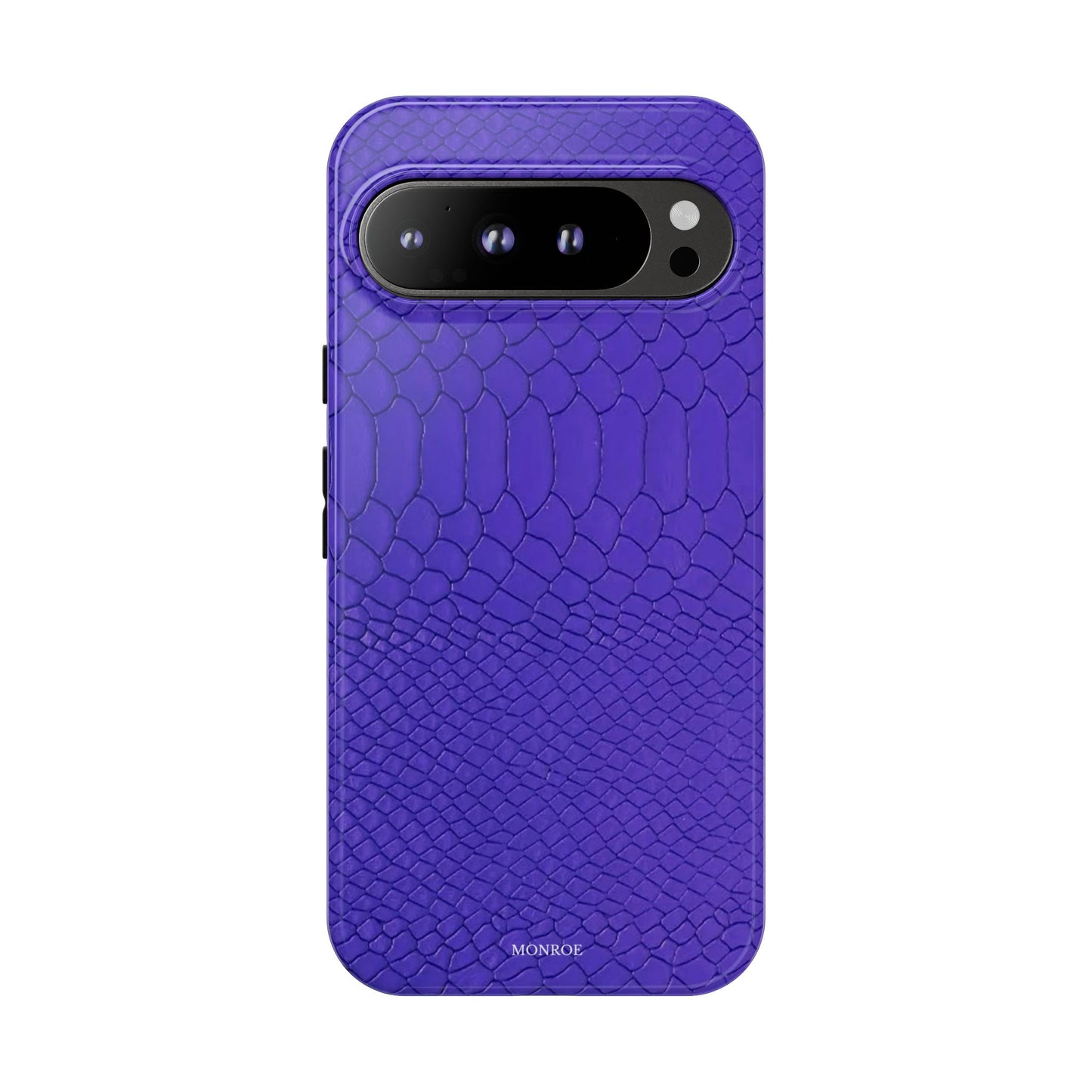 Dark Purple Snake Tough Case