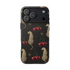 Leopards & Cherries Phone Case
