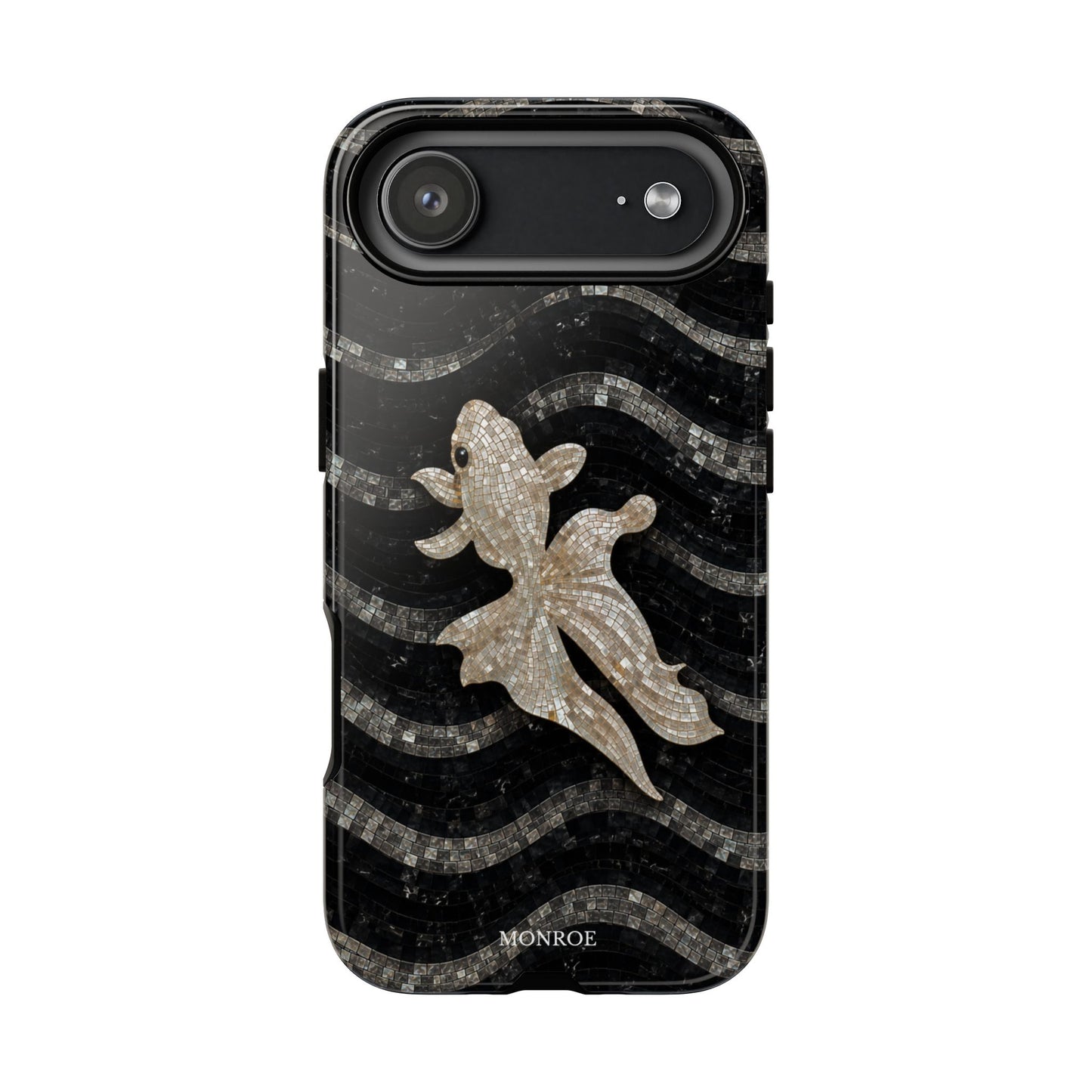 Midnight Fish Mosaic Case
