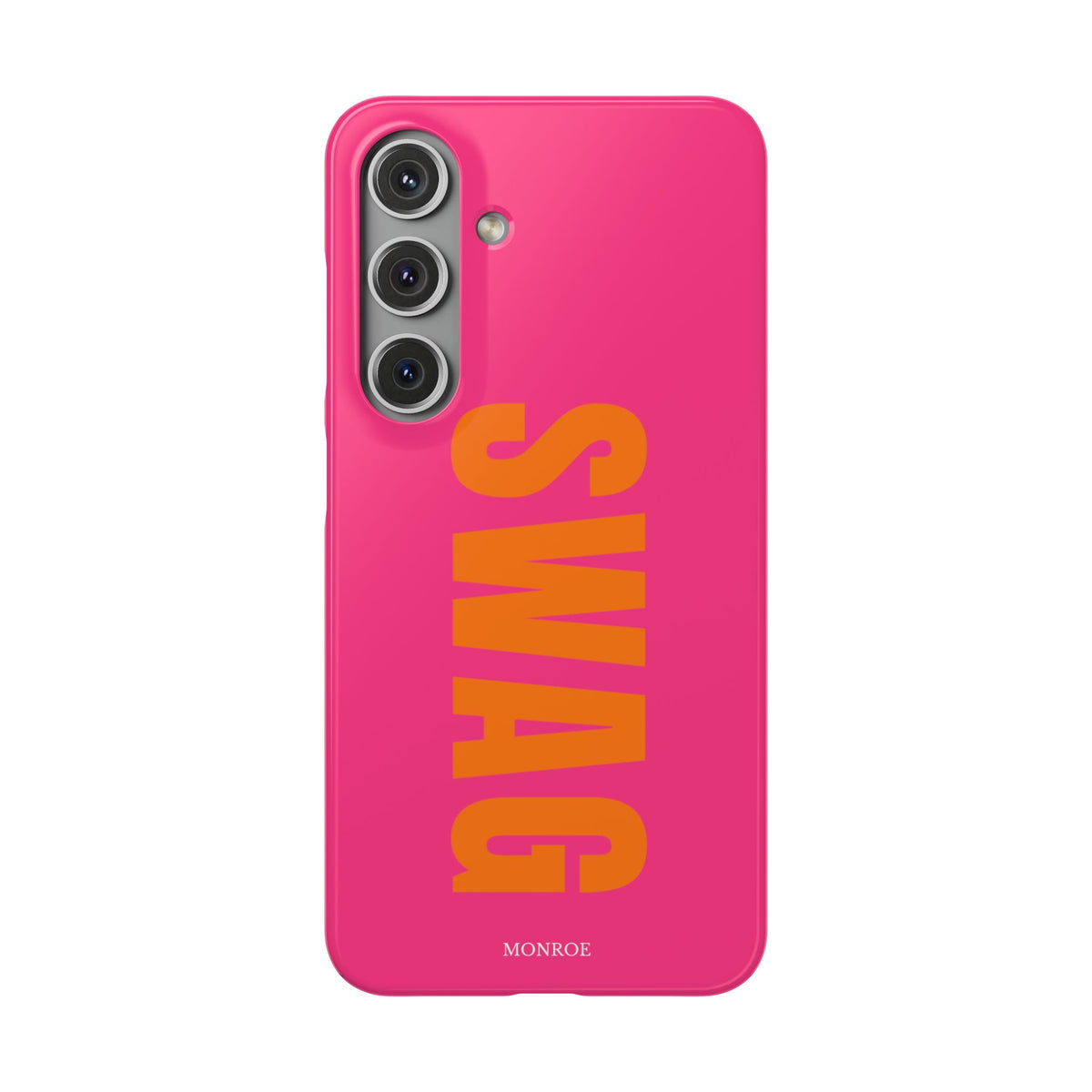 Bold Pink "SWAG" Case
