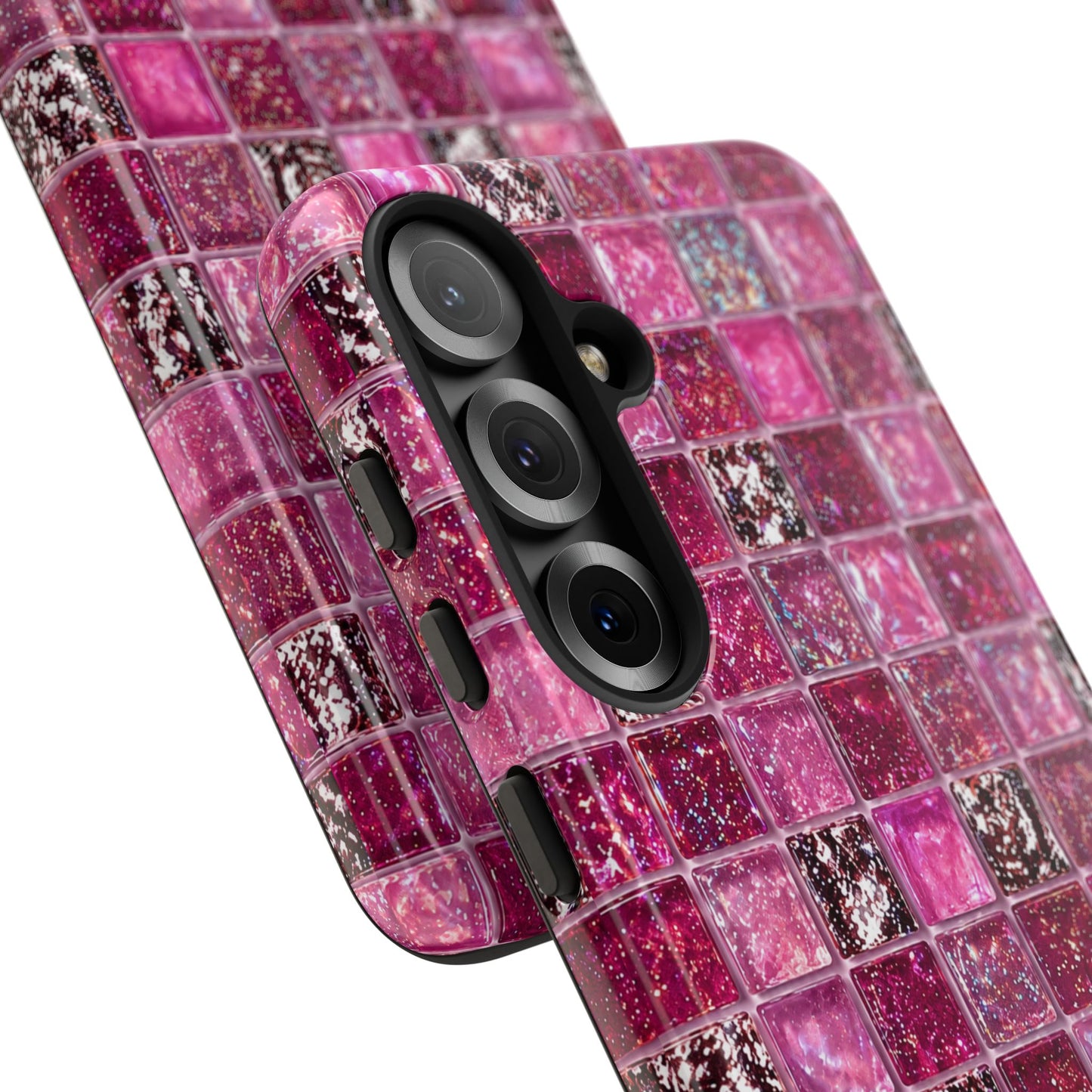 Glitter Mosaic Tough Case