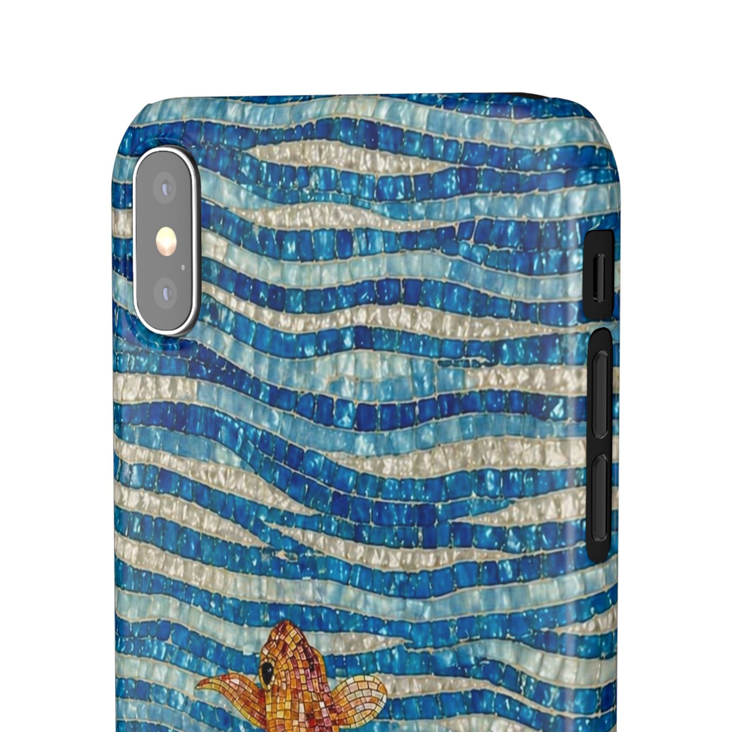 Mosaic Fish Case