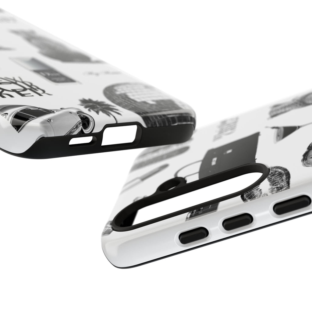 Off-Duty Model Phone Case