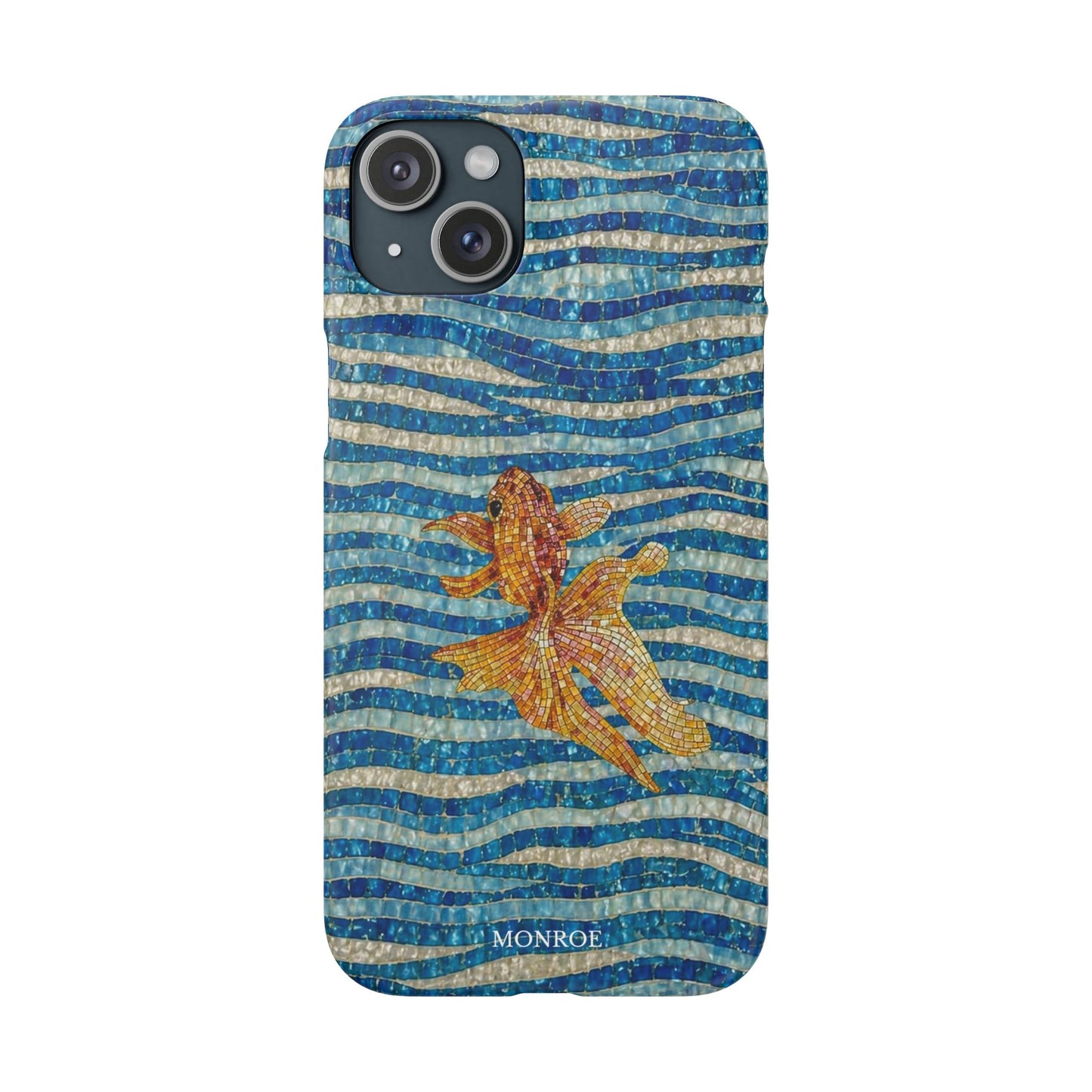Mosaic Fish Case
