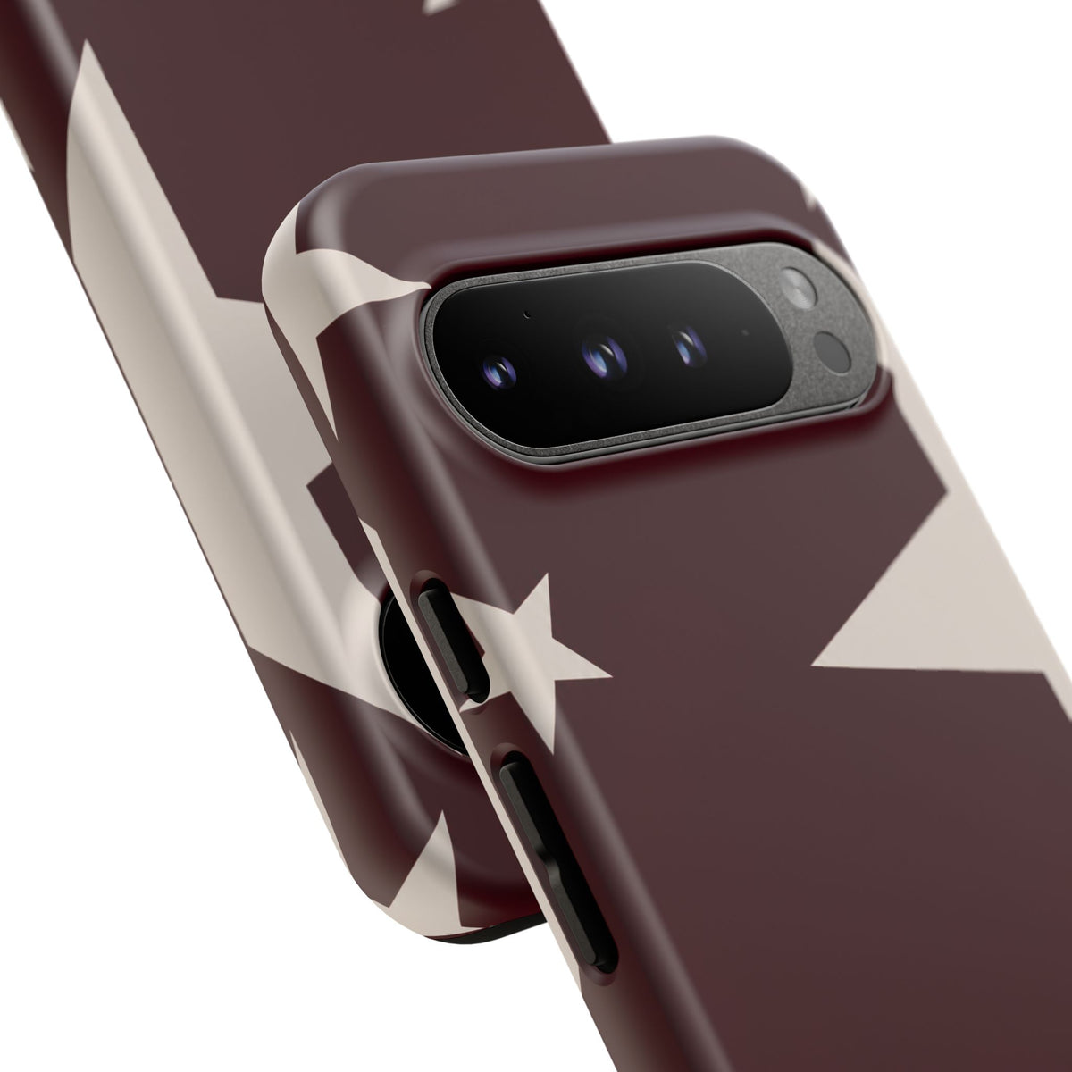 Burgundy Stars Tough Case