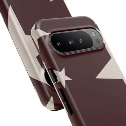 Burgundy Stars Tough Case
