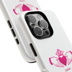 Pink Irish Claddagh Symbol Tough Phone Case