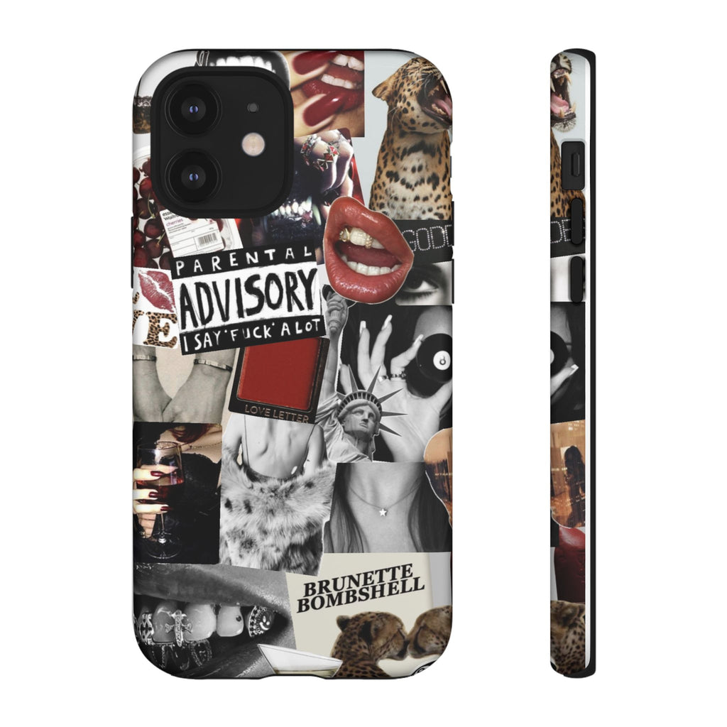Brunette Bombshell Phone Case