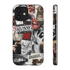 Brunette Bombshell Phone Case