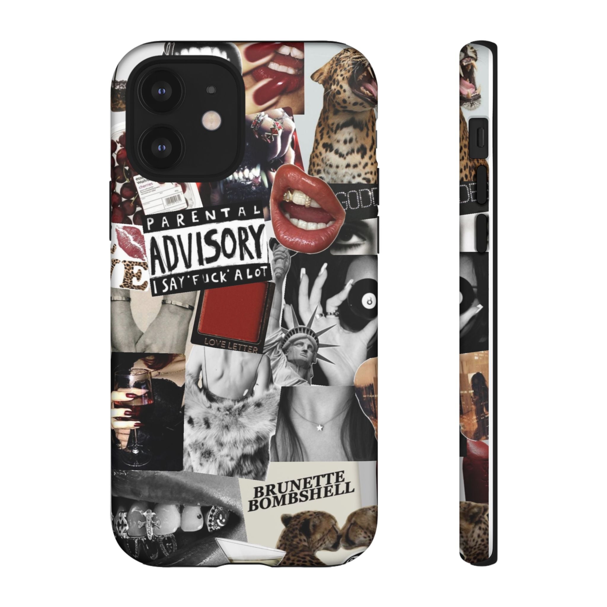 Brunette Bombshell Phone Case
