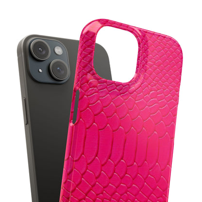 Pink Croc Case