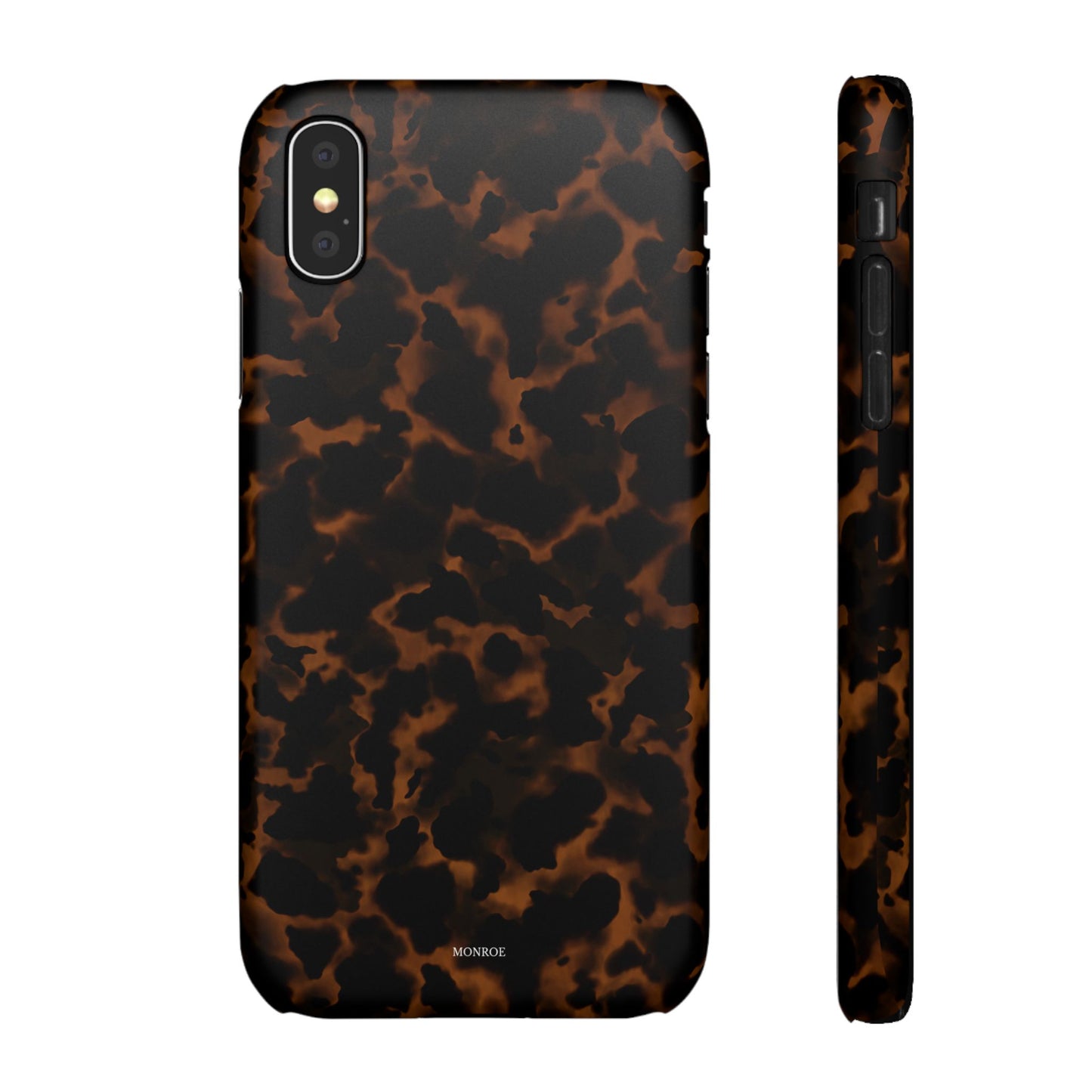 Tortoiseshell Snap Case