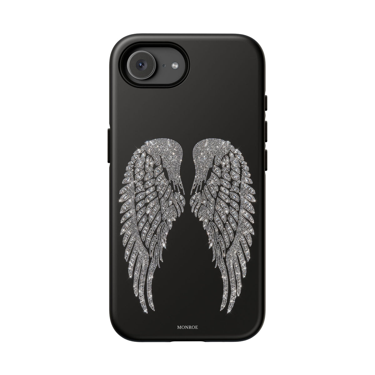 Silver Angel Wings Tough Case