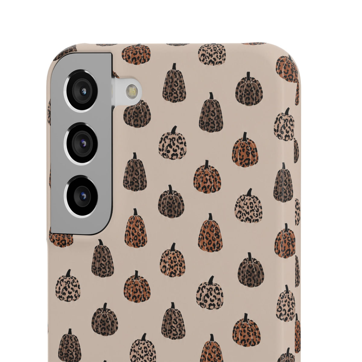 Leopard Pumpkin Case