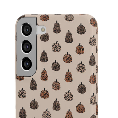 Leopard Pumpkin Case