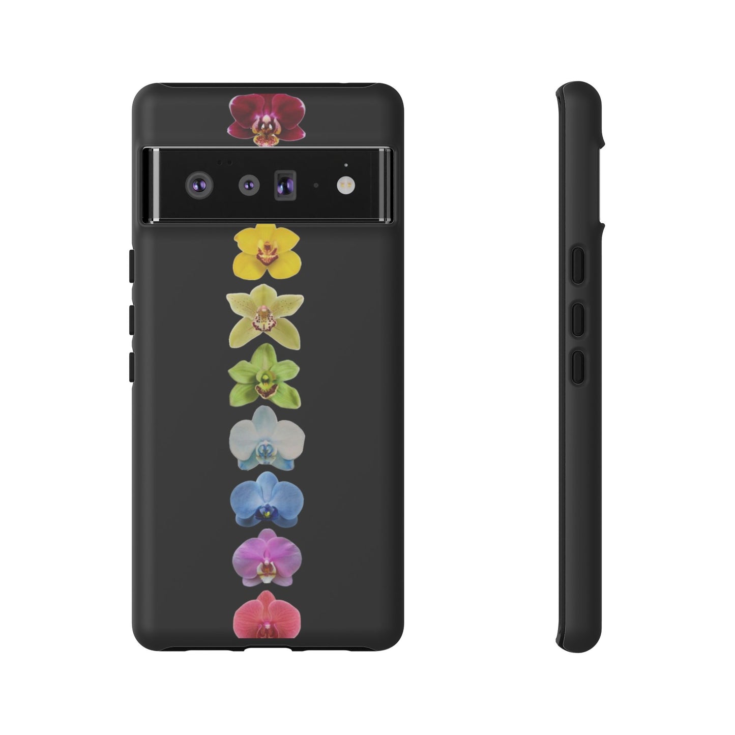 Orchid Rainbow Tough Case