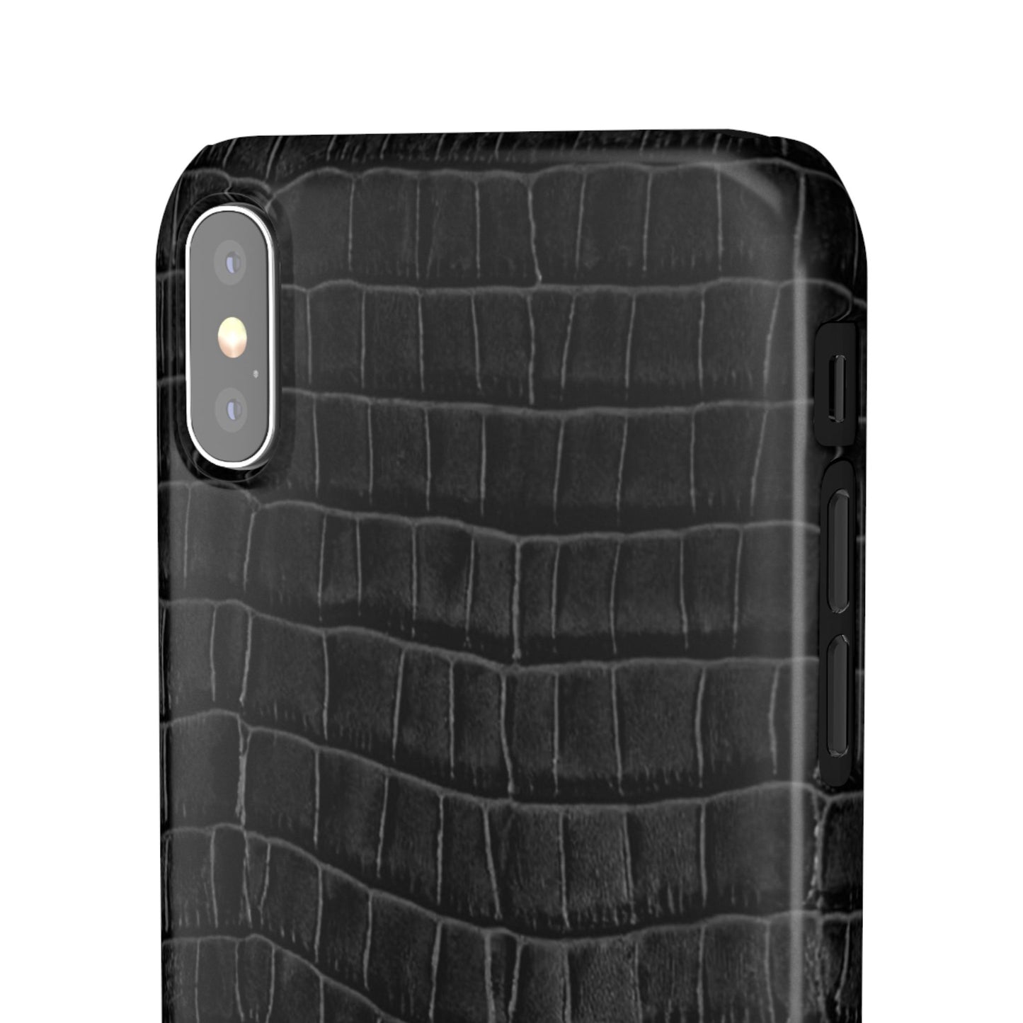Black Croc Case