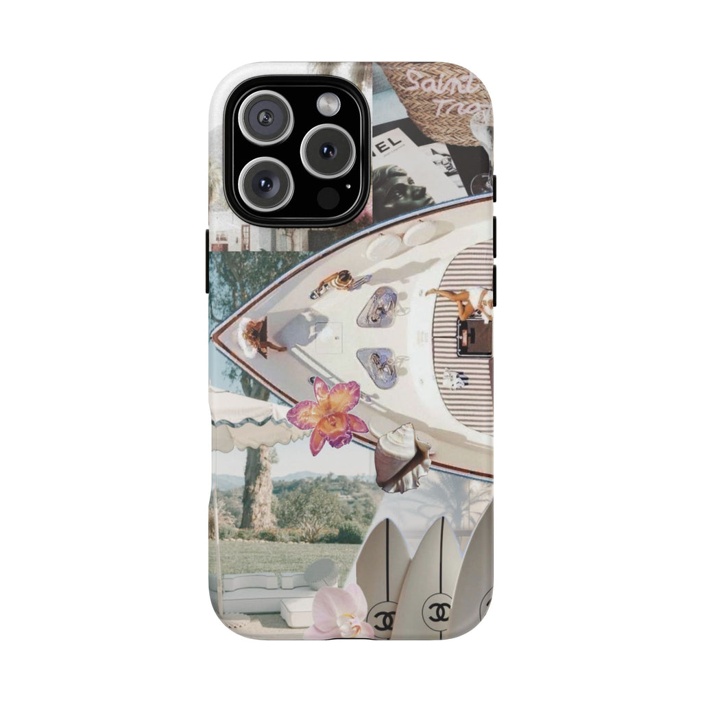 Surf Collage Phone Case