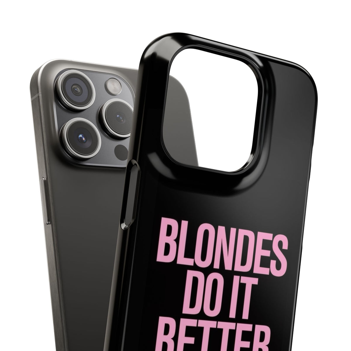 "Blondes Do It Better" Case