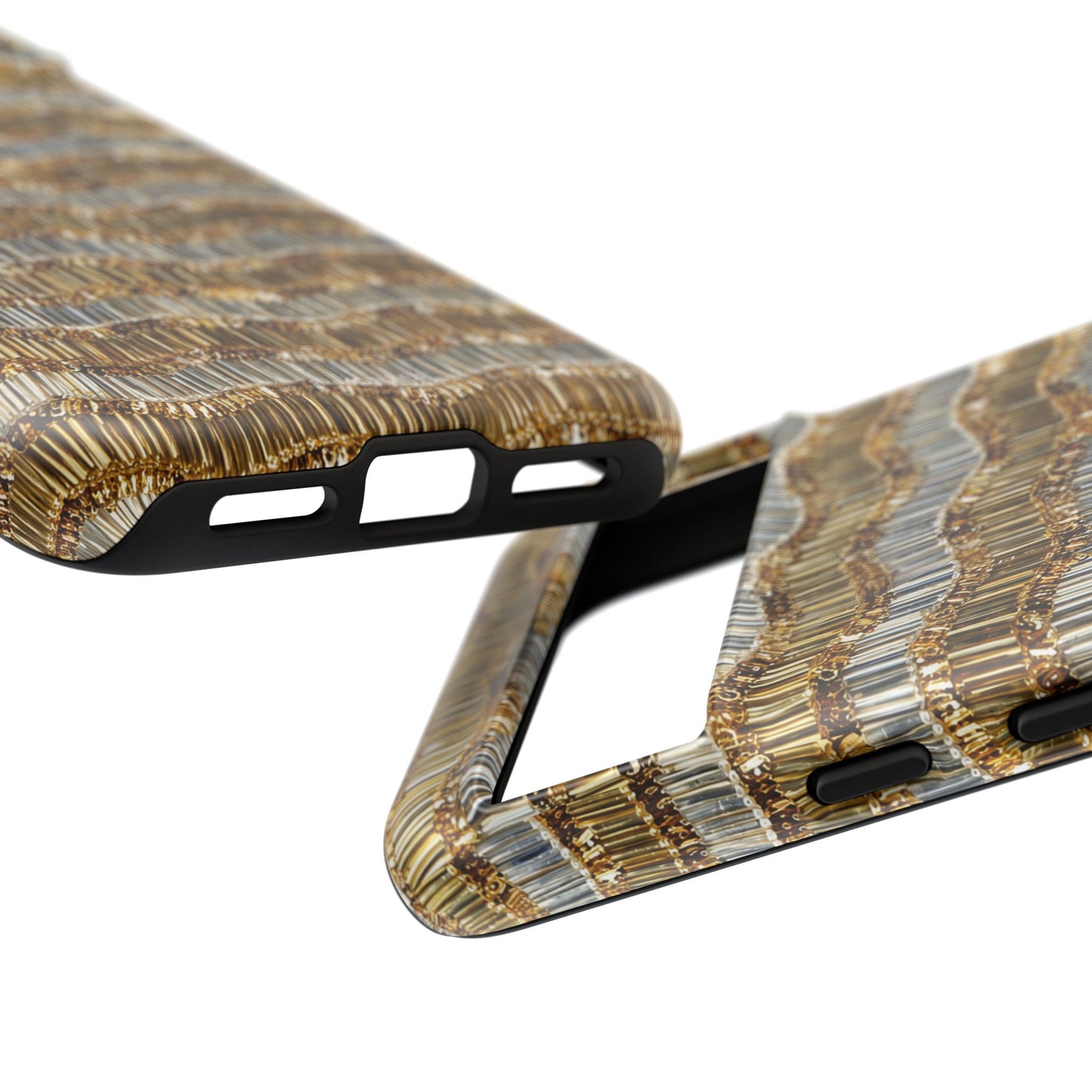Gold Wave Tough Case