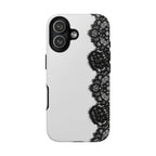 Black Lace Phone Case