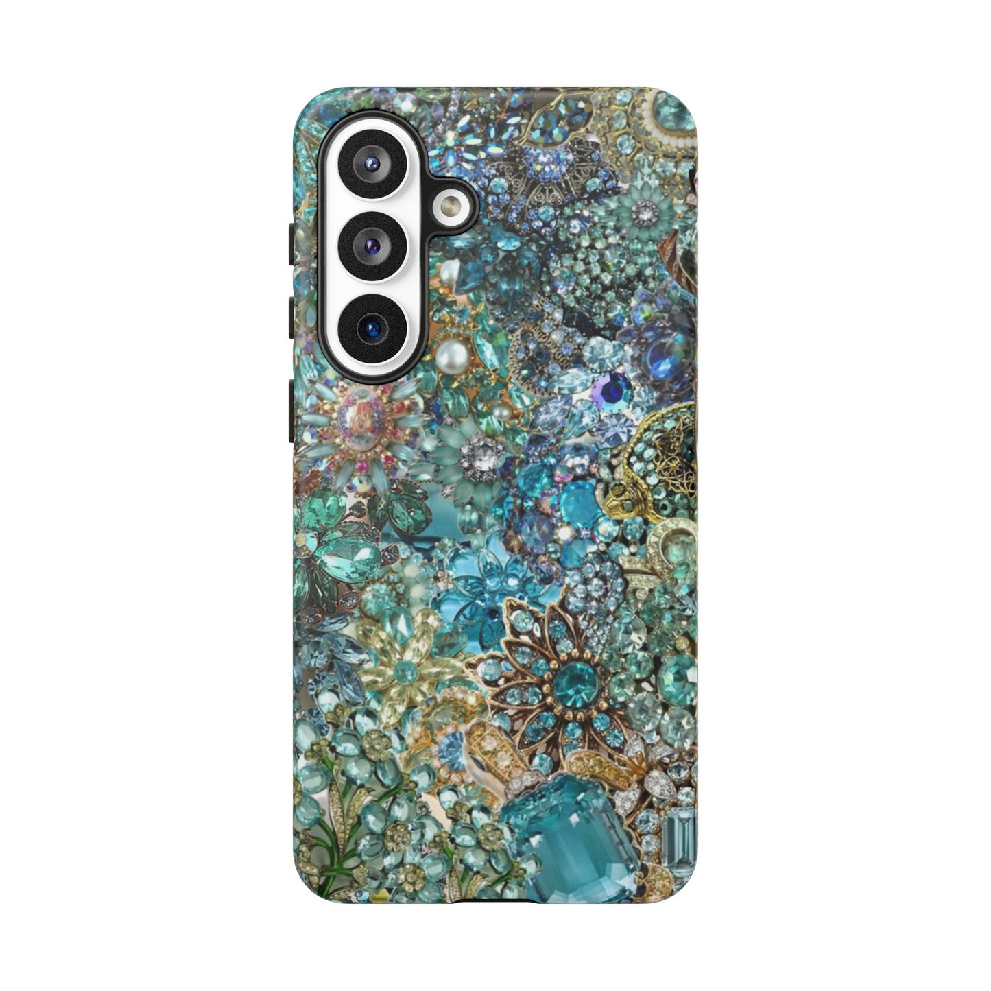 Turquoise Jewel Case