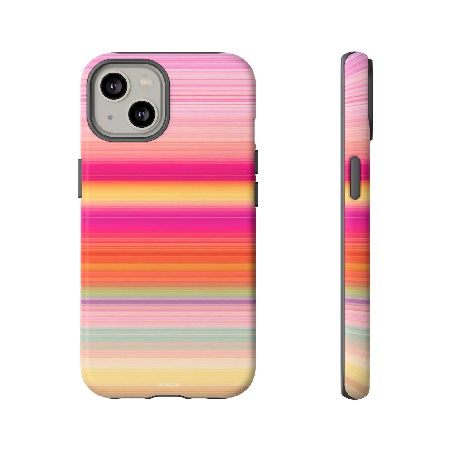 Striped Sunset Tough Case