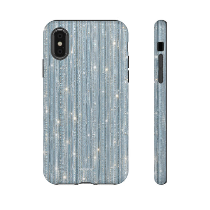 Sparkling Glacier Silver Tough Case