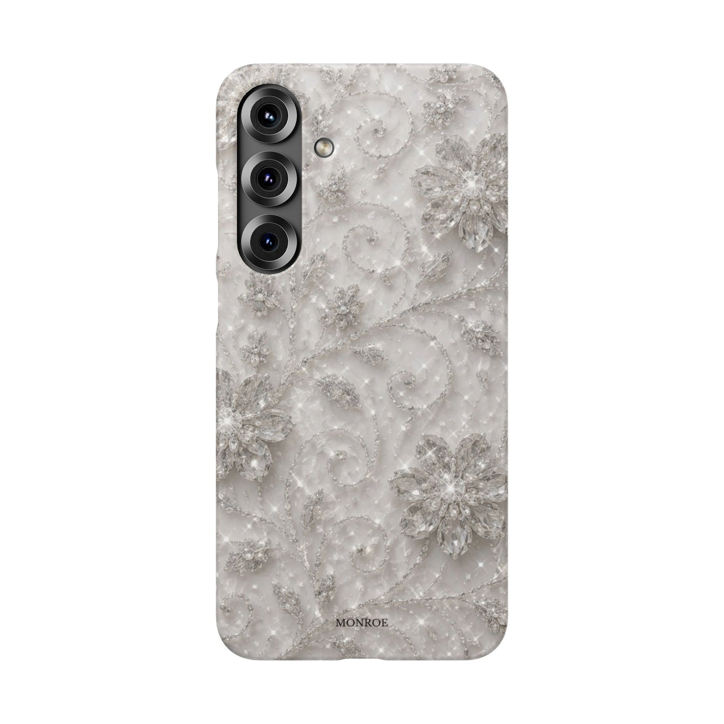 Glittery Floral Case