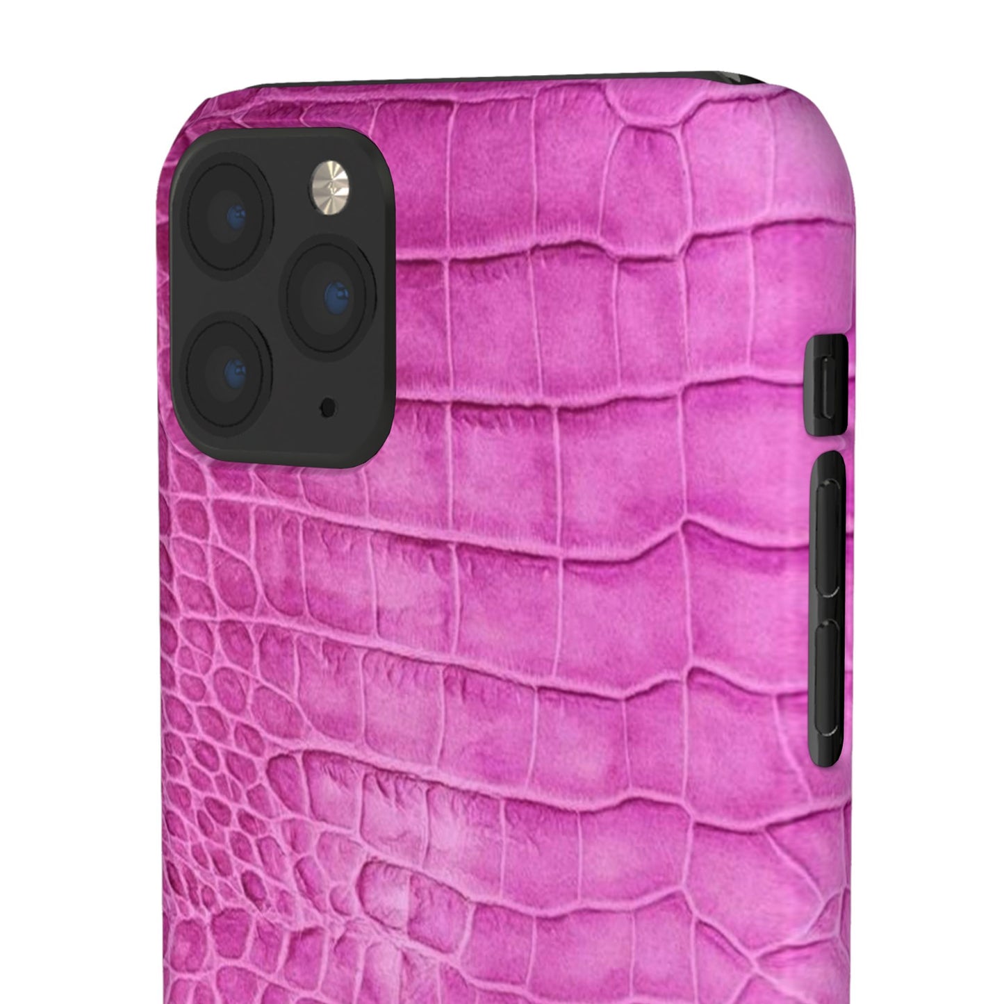 Purple Croc Case