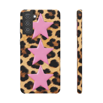 Iconic Pink Leopard Case