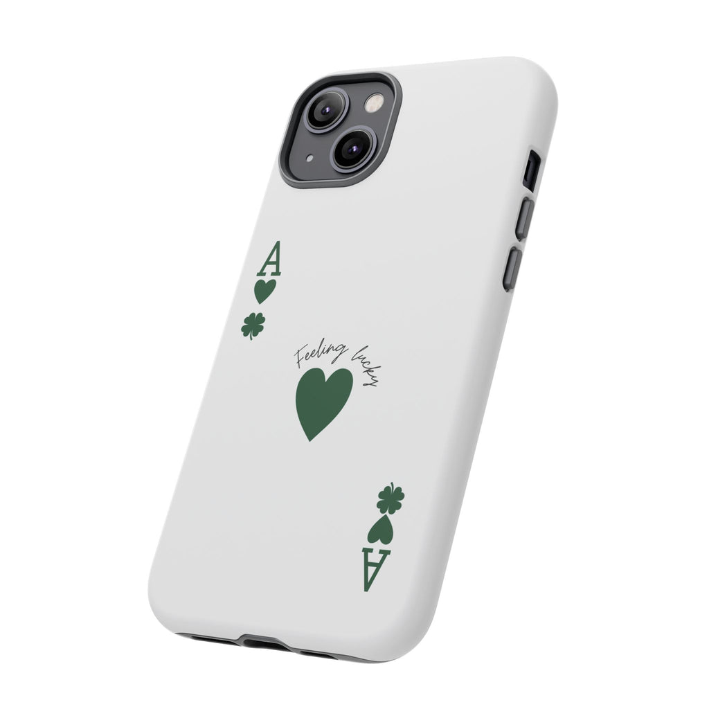 Ace of Hearts Luck Tough Phone Case
