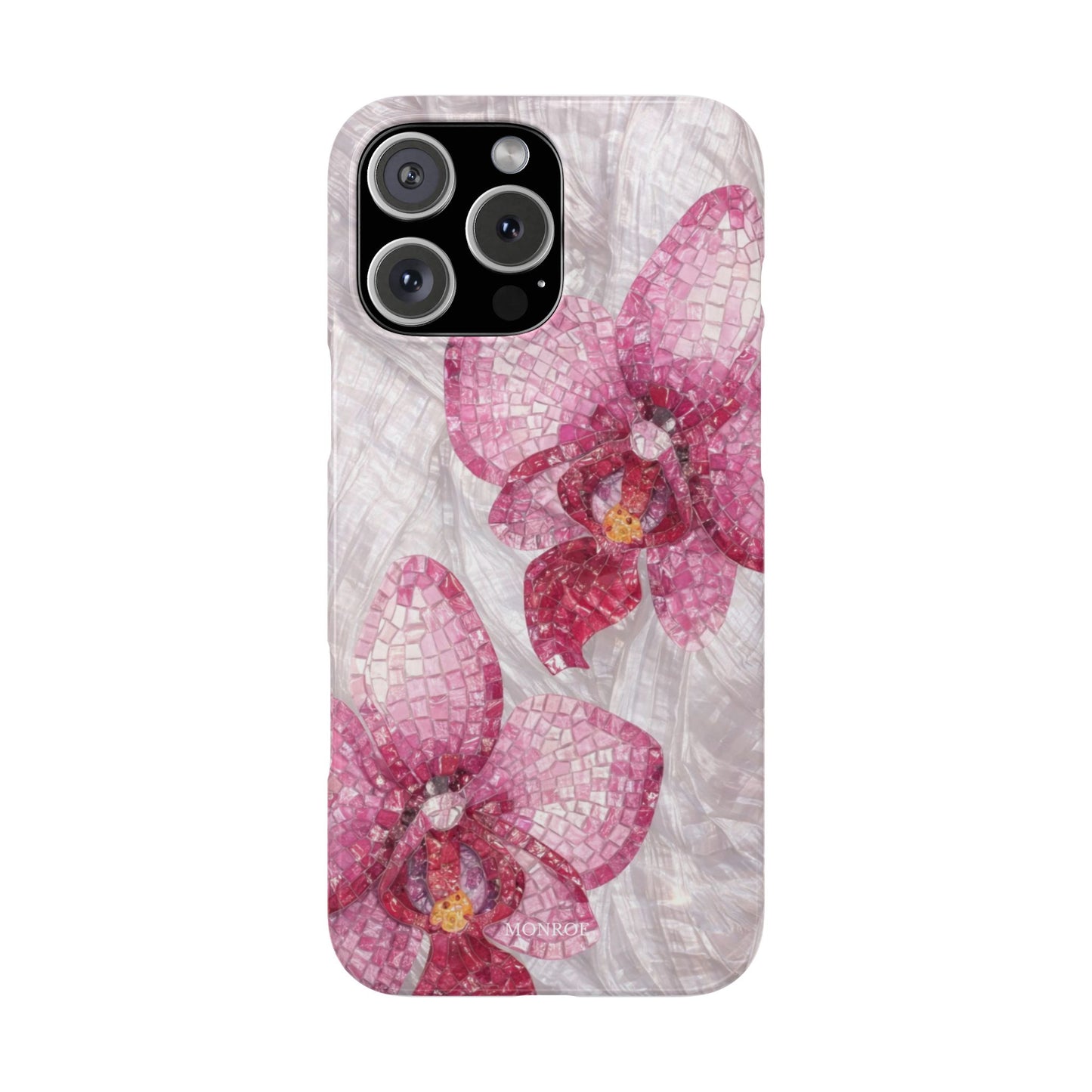 Orchid Mosaic Case