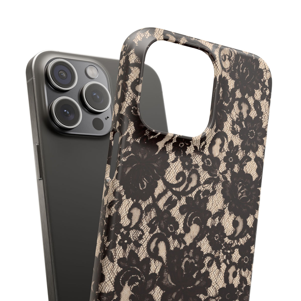 Black Cherry Snap Case