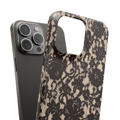 Black Cherry Snap Case