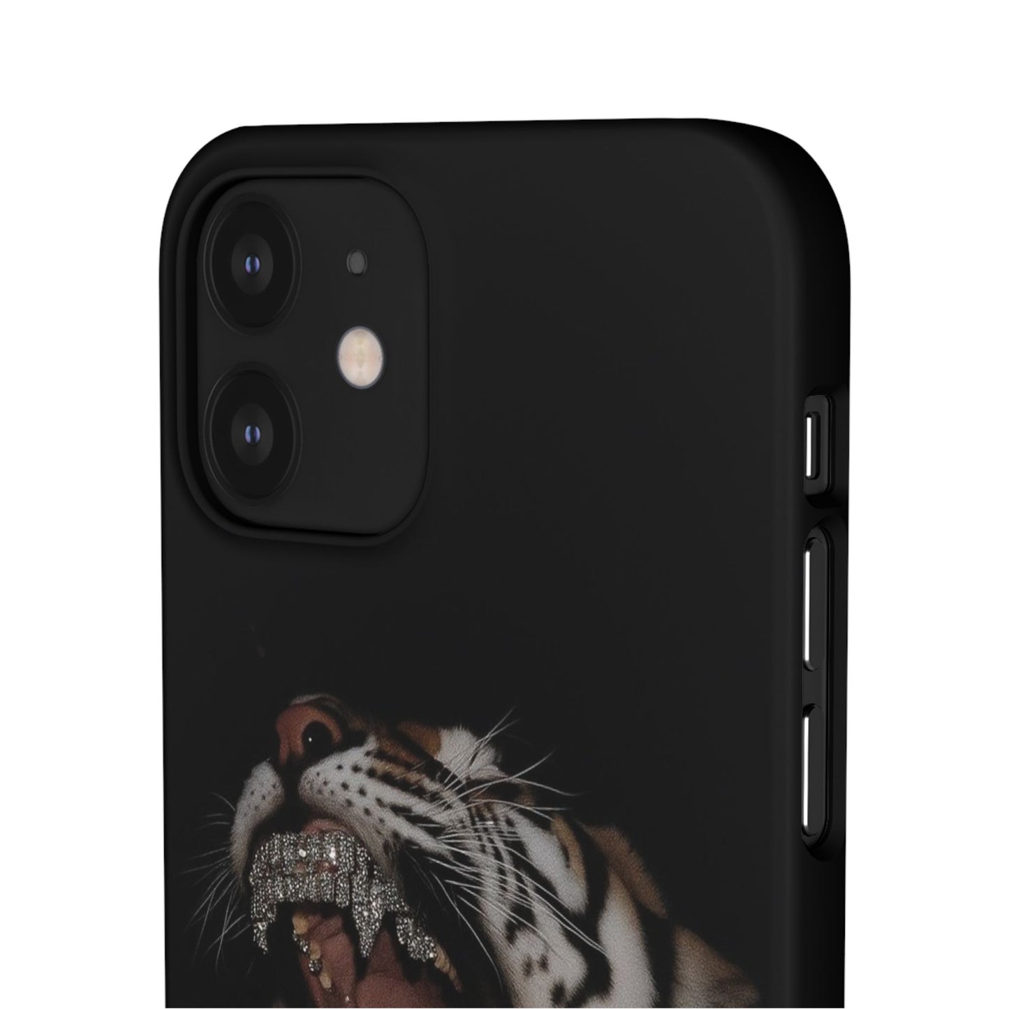 Bling Tiger Snap Case