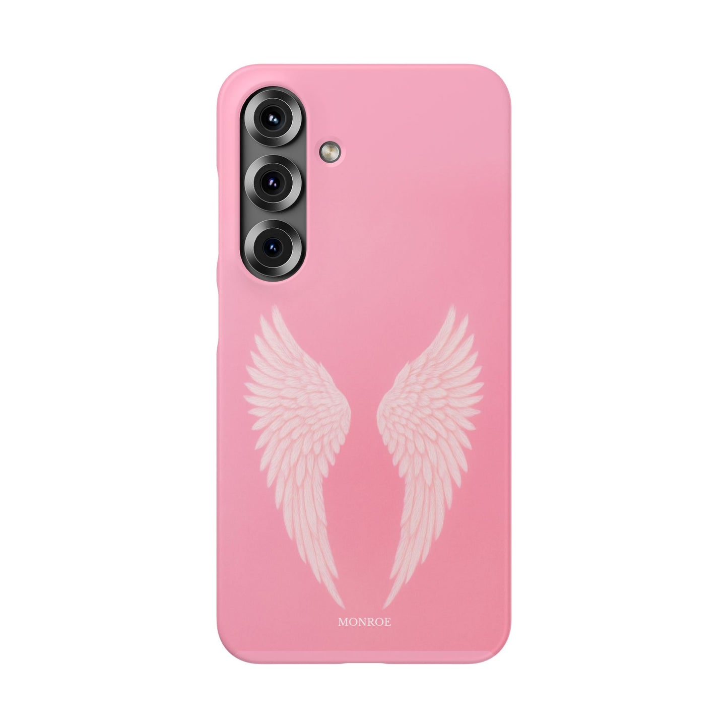 Pink Angel Wings Case