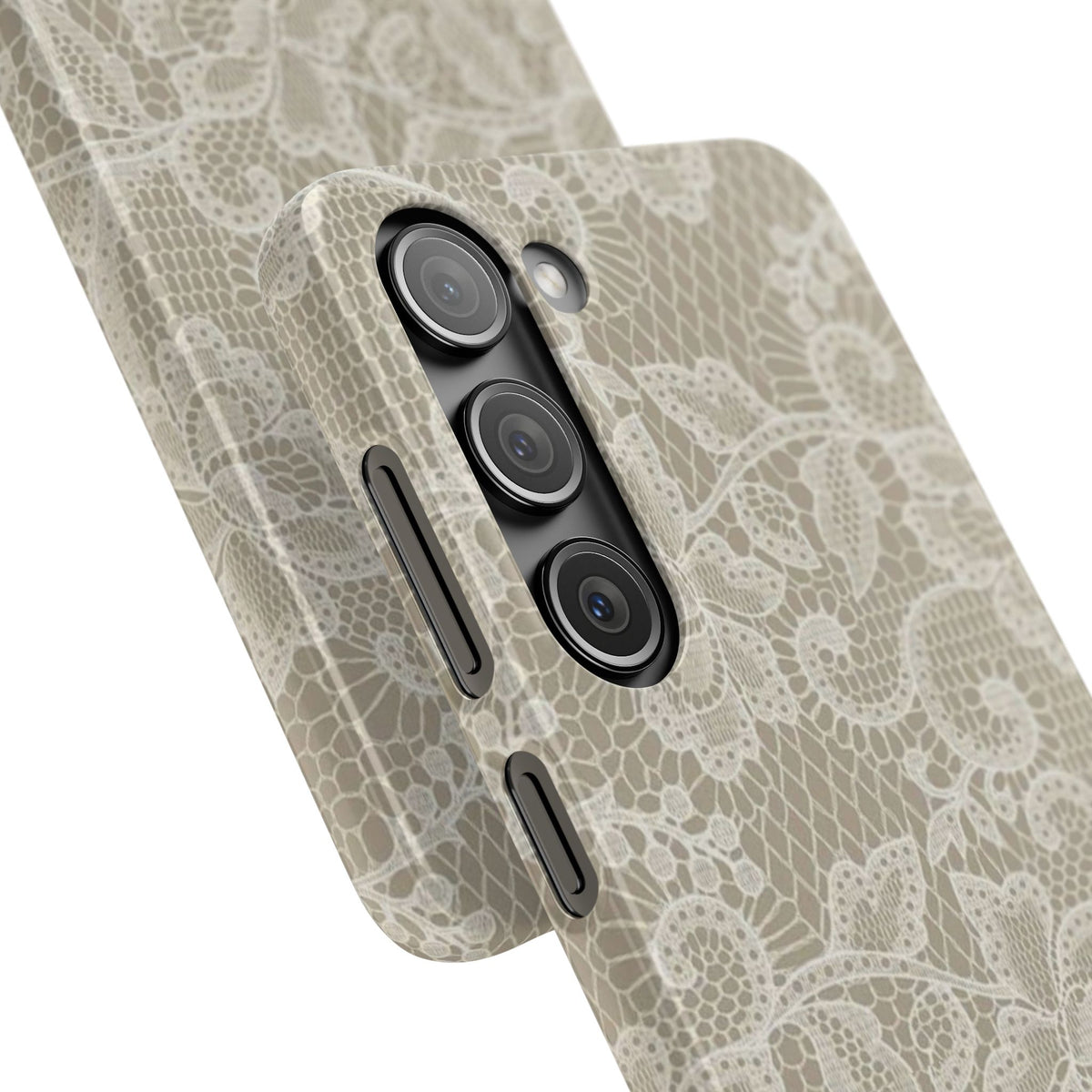 Vintage Beige Lace Case