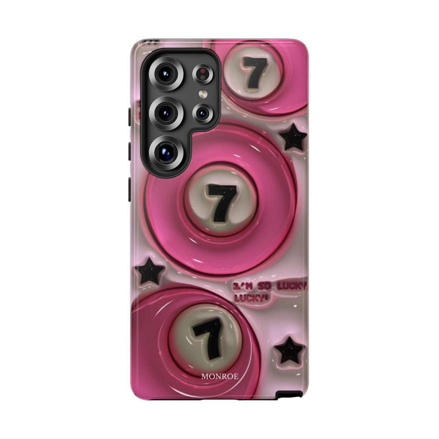 Pink Lucky 7 Tough Case