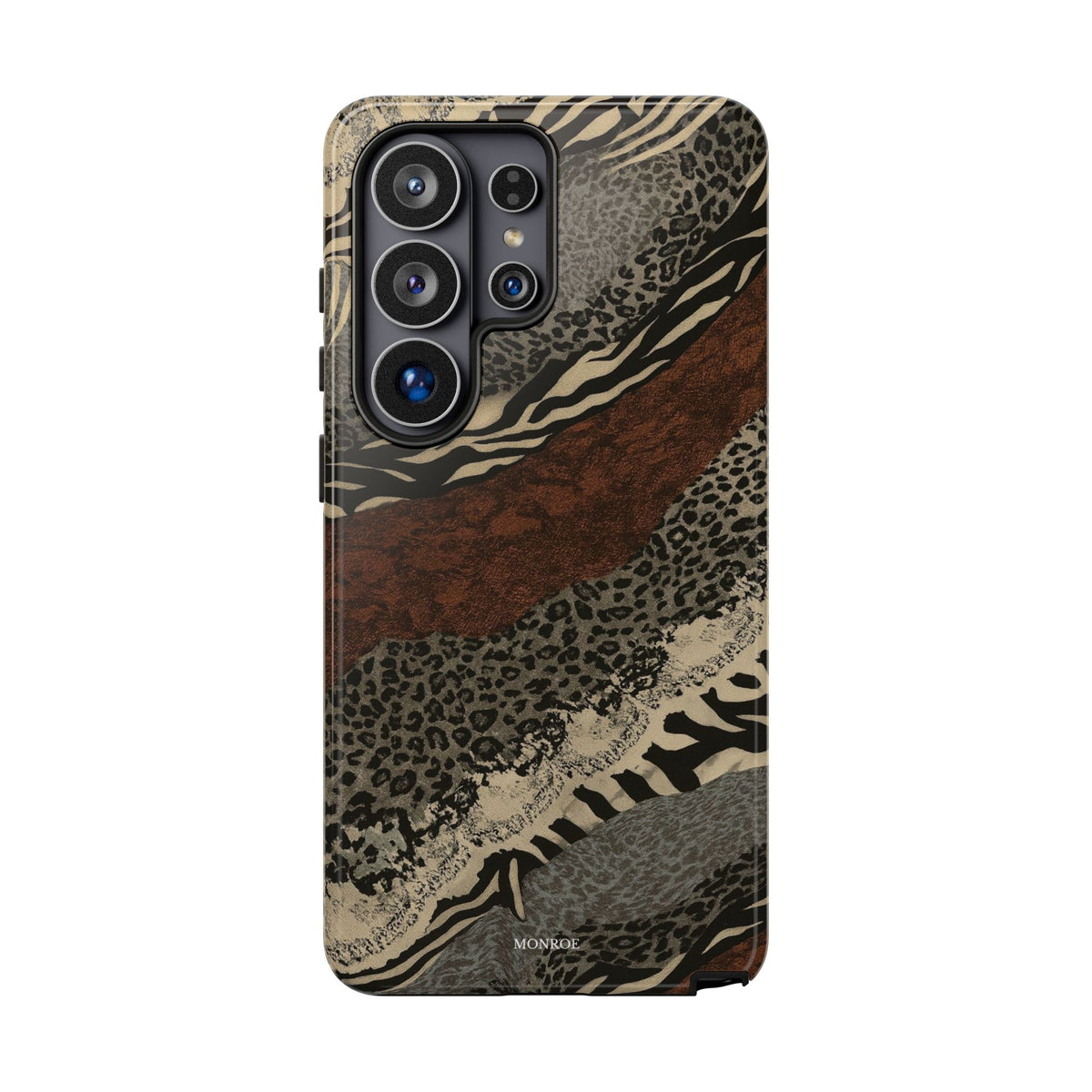 Safari Stripe Tough Phone Case