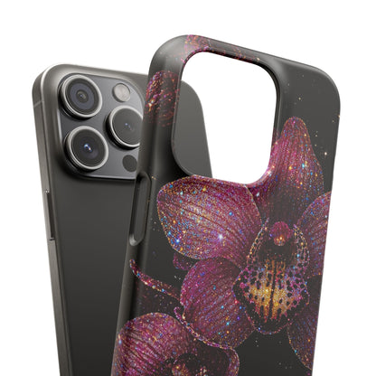 Orchid Galaxy Case