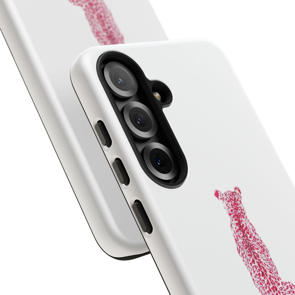 Pink Cheetah Phone Case