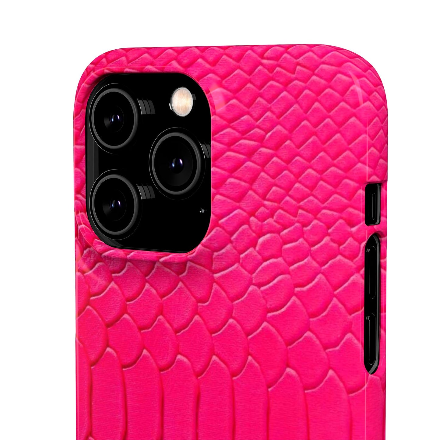 Pink Croc Case