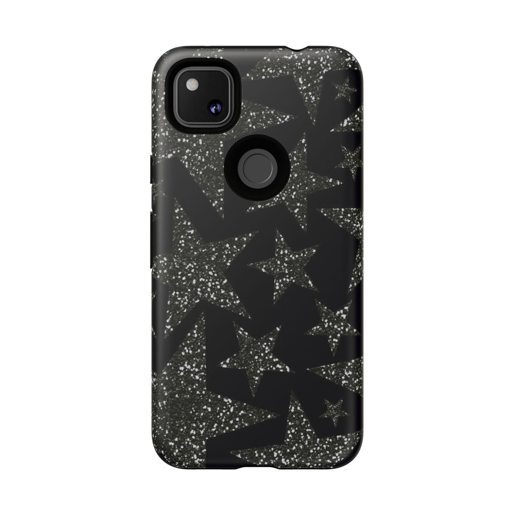 Glitter Star Phone Case