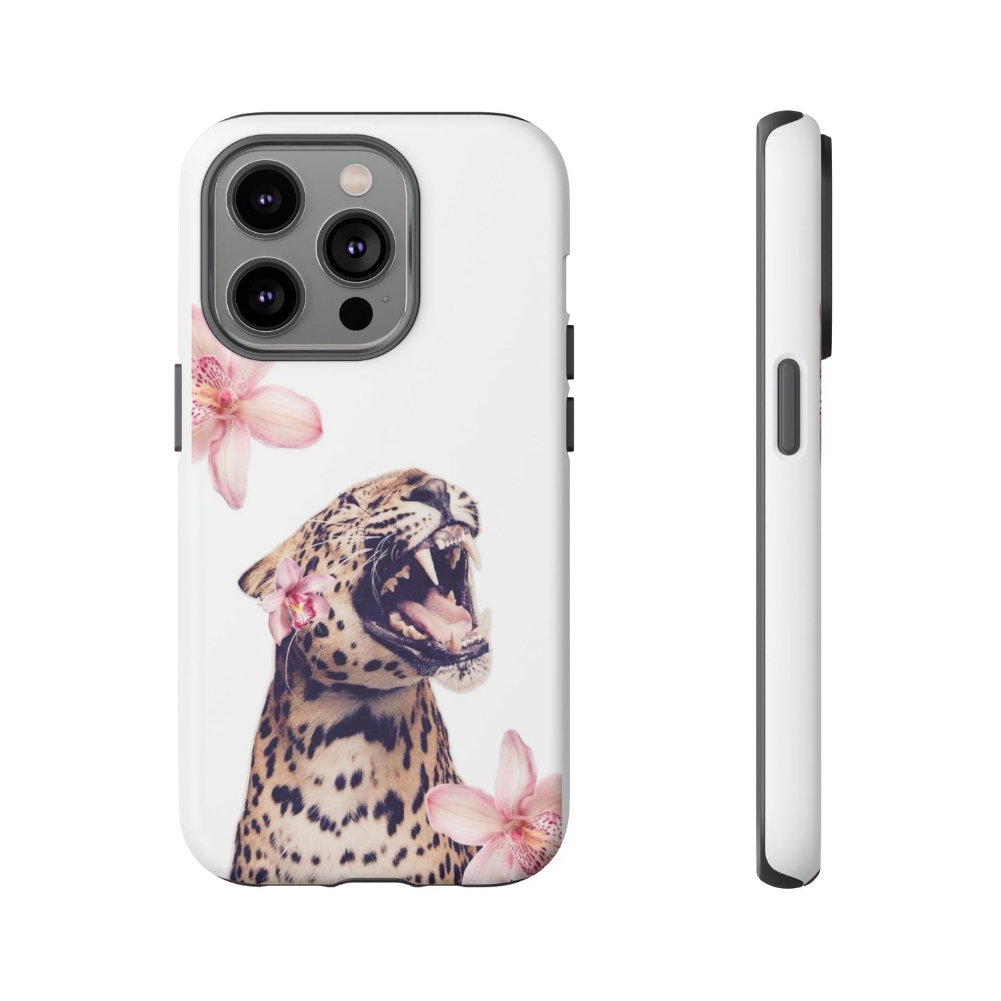 Leopard Blossom Tough Case